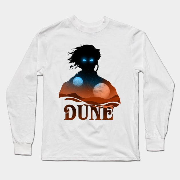 Dune Design v2 Long Sleeve T-Shirt by VanHand